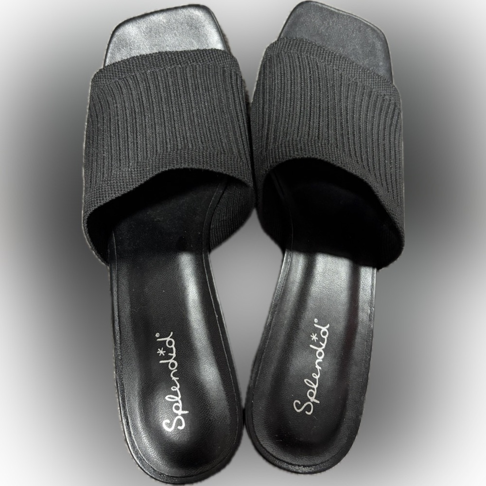 Hadley Kitten Heel Slide Sandal - Picture 4 of 7